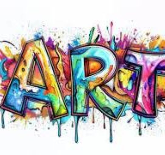 an art beautiful image of the word art